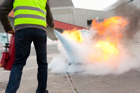 practical use of fire extinguishers course