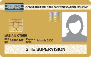 occupational work supervision nvq card