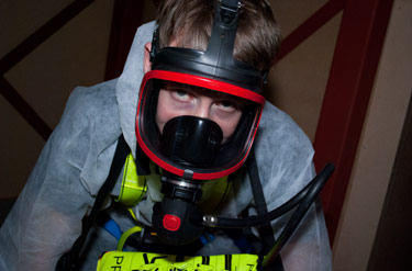 confined space training with b/a
