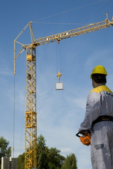specialist lifting crane